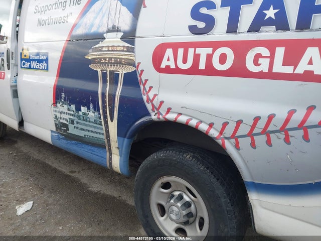 1GCWGFCGXF1270437 Chevrolet Express 2500 Work Van