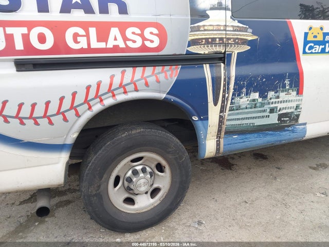 1GCWGFCGXF1270437 Chevrolet Express 2500 Work Van
