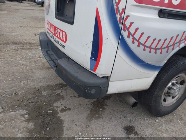 1GCWGFCGXF1270437 Chevrolet Express 2500 Work Van