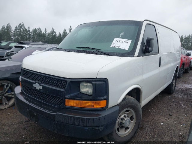 1GCWGFCGXF1270437 Chevrolet Express 2500 Work Van
