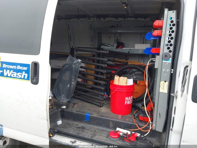 1GCWGFCGXF1270437 Chevrolet Express 2500 Work Van