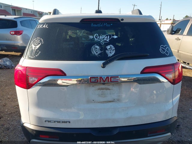 Продажа на аукционе авто 2019 Gmc Acadia Slt-1, vin: 1GKKNMLA0KZ125864, номер лота: 44572197