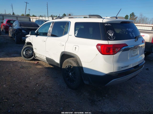 Продажа на аукционе авто 2019 Gmc Acadia Slt-1, vin: 1GKKNMLA0KZ125864, номер лота: 44572197