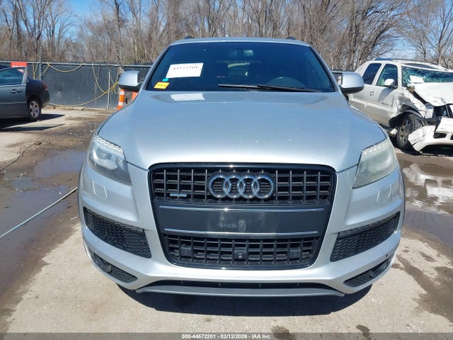 2015 Audi Q7 3.0t S Line Prestige მანქანა იყიდება აუქციონზე, vin: WA1DGAFEXFD011475, აუქციონის ნომერი: 44572201
