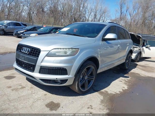 2015 Audi Q7 3.0t S Line Prestige მანქანა იყიდება აუქციონზე, vin: WA1DGAFEXFD011475, აუქციონის ნომერი: 44572201