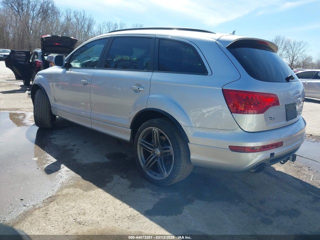 2015 Audi Q7 3.0t S Line Prestige მანქანა იყიდება აუქციონზე, vin: WA1DGAFEXFD011475, აუქციონის ნომერი: 44572201