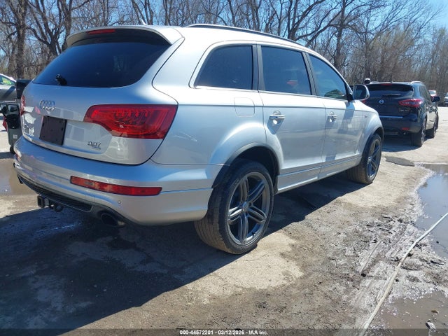 2015 Audi Q7 3.0t S Line Prestige მანქანა იყიდება აუქციონზე, vin: WA1DGAFEXFD011475, აუქციონის ნომერი: 44572201