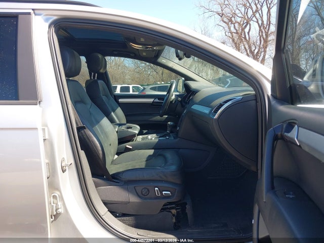 2015 Audi Q7 3.0t S Line Prestige მანქანა იყიდება აუქციონზე, vin: WA1DGAFEXFD011475, აუქციონის ნომერი: 44572201