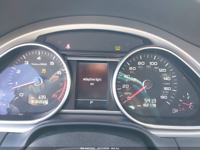 2015 Audi Q7 3.0t S Line Prestige მანქანა იყიდება აუქციონზე, vin: WA1DGAFEXFD011475, აუქციონის ნომერი: 44572201