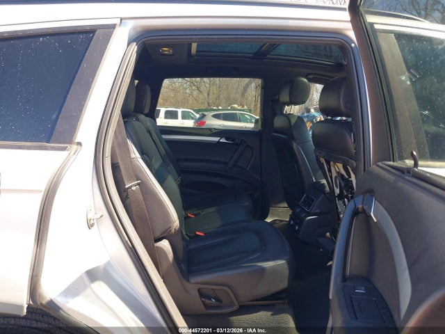 2015 Audi Q7 3.0t S Line Prestige მანქანა იყიდება აუქციონზე, vin: WA1DGAFEXFD011475, აუქციონის ნომერი: 44572201