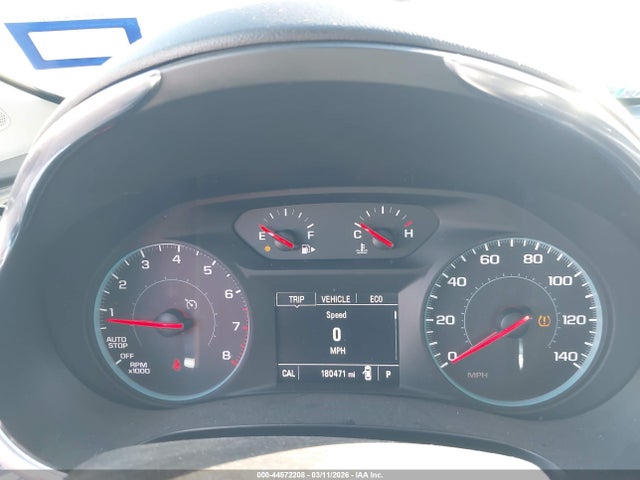 1G1ZE5STXHF153645 Chevrolet MALIBU 1LT