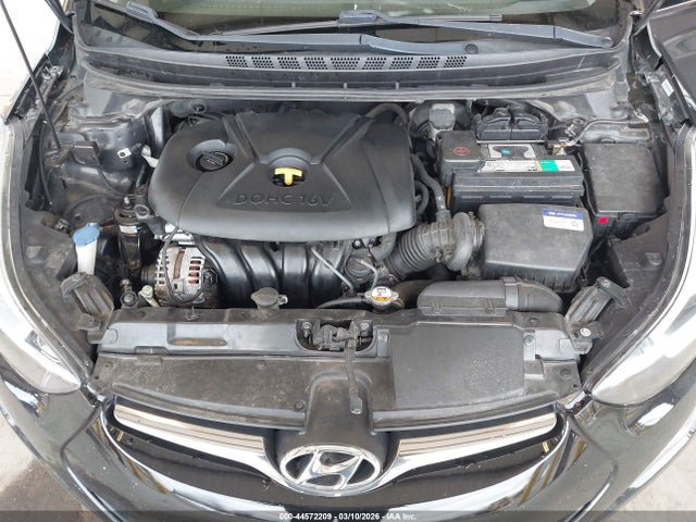 Hyundai Elantra Limited 2015 KMHDH4AE8FU264768 Image 10
