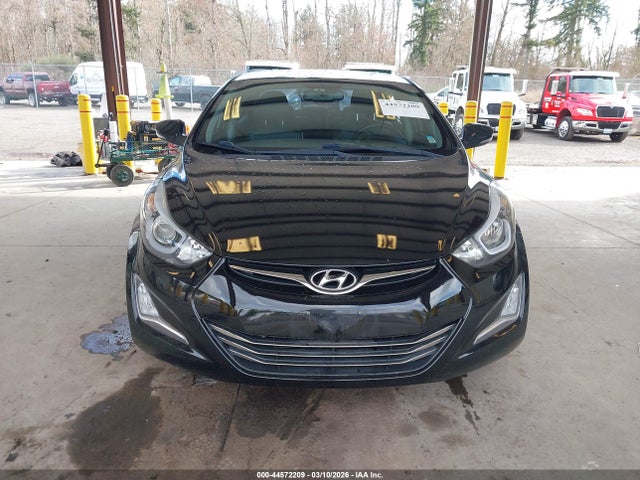 Hyundai Elantra Limited 2015 KMHDH4AE8FU264768 Image 12