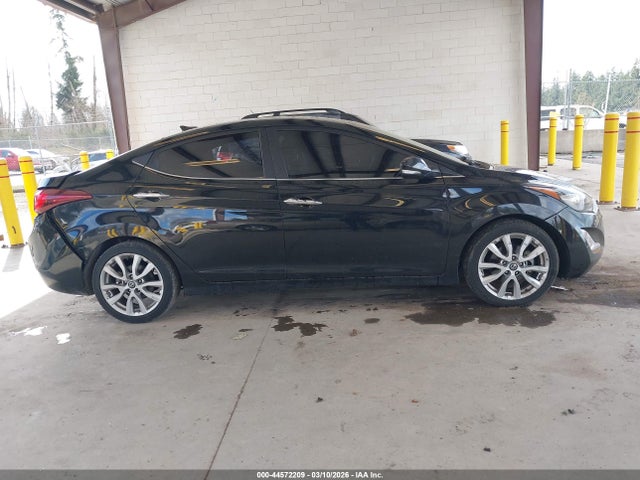 Hyundai Elantra Limited 2015 KMHDH4AE8FU264768 Image 13