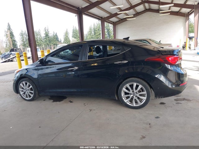 Hyundai Elantra Limited 2015 KMHDH4AE8FU264768 Image 14