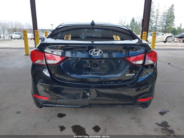 Hyundai Elantra Limited 2015 KMHDH4AE8FU264768 Image 16