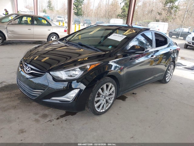 Hyundai Elantra Limited 2015 KMHDH4AE8FU264768 Image 2