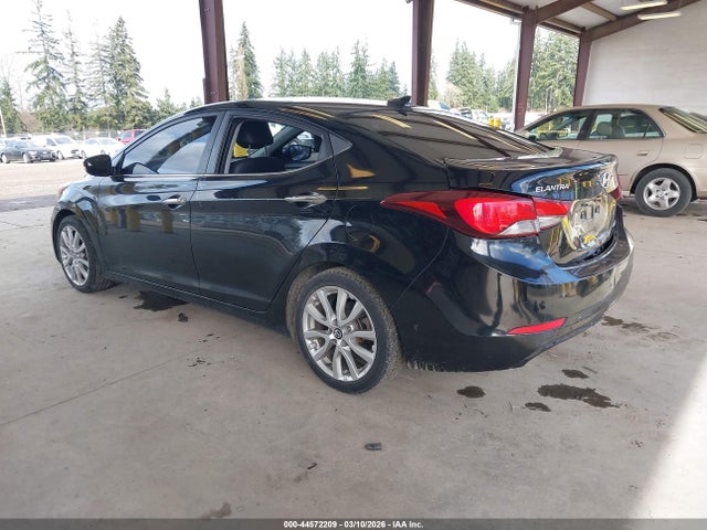 Hyundai Elantra Limited 2015 KMHDH4AE8FU264768 Image 3