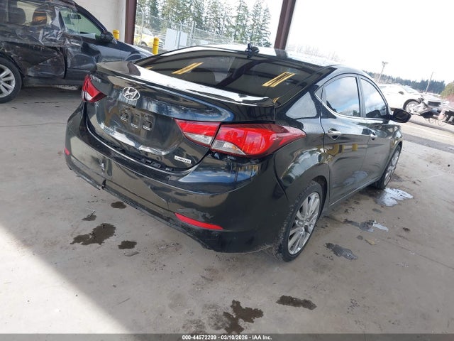 Hyundai Elantra Limited 2015 KMHDH4AE8FU264768 Image 4