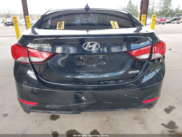 Hyundai Elantra Limited 2015 KMHDH4AE8FU264768 Image 6