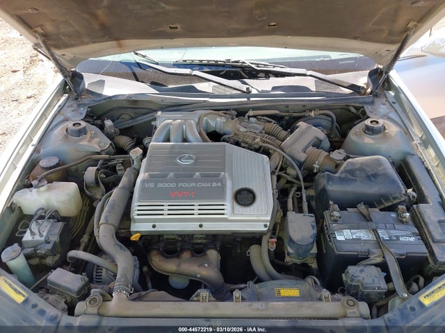 Продажа на аукционе авто 2001 Lexus Es 300, vin: JT8BF28G510301254, номер лота: 44572219