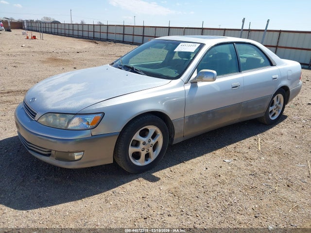 Продажа на аукционе авто 2001 Lexus Es 300, vin: JT8BF28G510301254, номер лота: 44572219