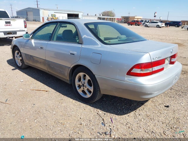 Продажа на аукционе авто 2001 Lexus Es 300, vin: JT8BF28G510301254, номер лота: 44572219