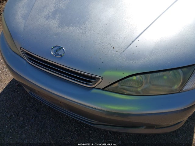 Продажа на аукционе авто 2001 Lexus Es 300, vin: JT8BF28G510301254, номер лота: 44572219