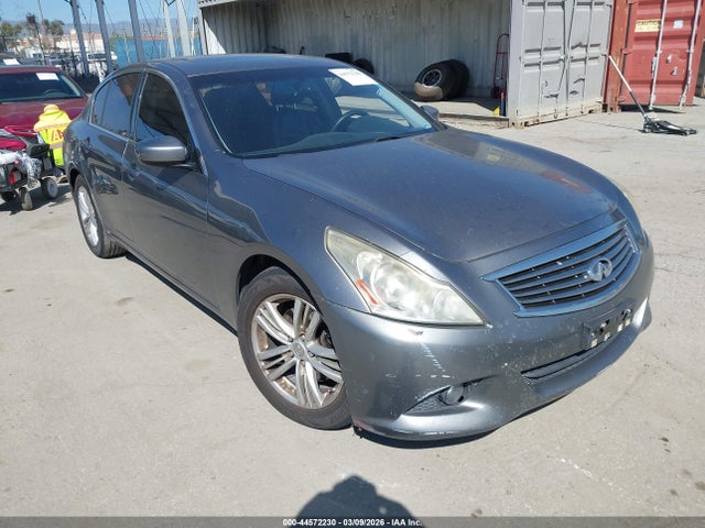 2013 INFINITI G37 JN1CV6AP3DM722657