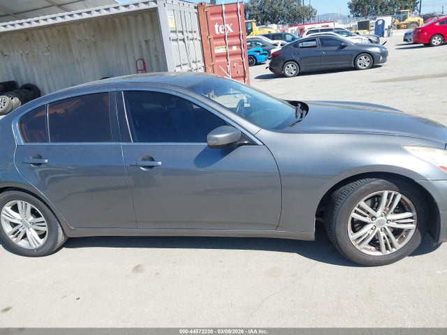 Aukcja sprzedaży 2013 Infiniti G37 Journey, vin: JN1CV6AP3DM722657, numer aukcji: 44572230