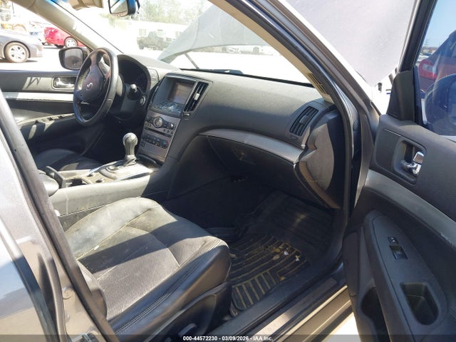 2013 INFINITI G37 JN1CV6AP3DM722657 Photo 4