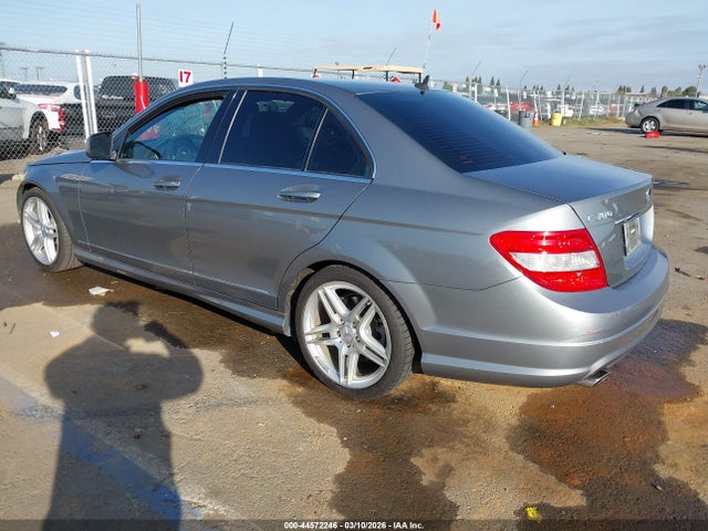 Auction sale of the 2009 Mercedes-benz C 300 Sport, vin: WDDGF54X59R067354, lot number: 44572246
