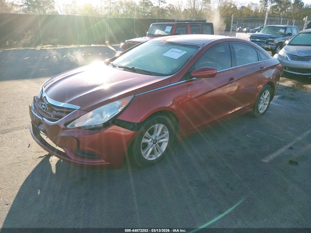 Aukcja sprzedaży 2011 Hyundai Sonata Gls, vin: 5NPEB4AC2BH272555, numer aukcji: 44572252