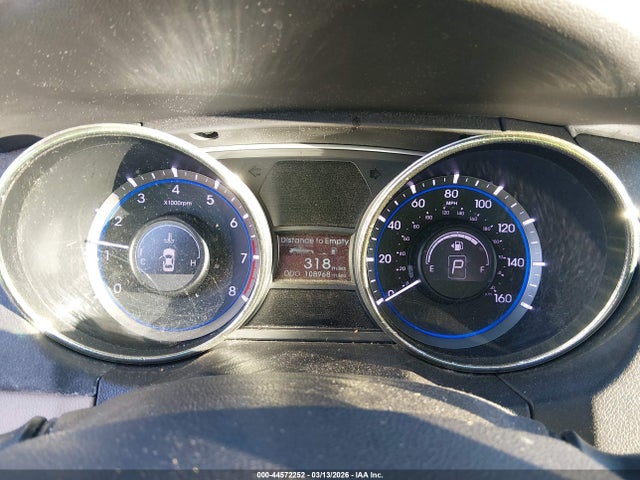 Aukcja sprzedaży 2011 Hyundai Sonata Gls, vin: 5NPEB4AC2BH272555, numer aukcji: 44572252