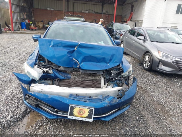 Honda Civic Ex-l 2015 2HGFB2F9XFH527703 Image 12