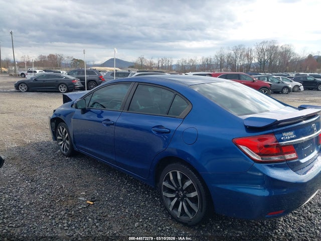 Honda Civic Ex-l 2015 2HGFB2F9XFH527703 Image 14