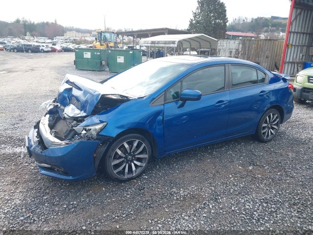 Honda Civic Ex-l 2015 2HGFB2F9XFH527703 Image 2