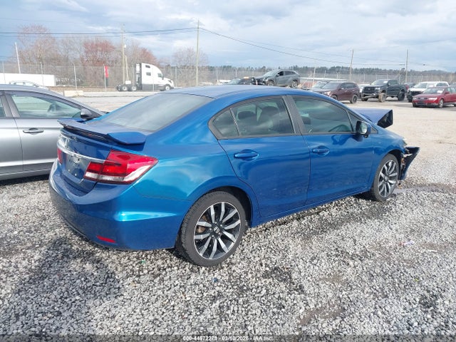 Honda Civic Ex-l 2015 2HGFB2F9XFH527703 Image 4