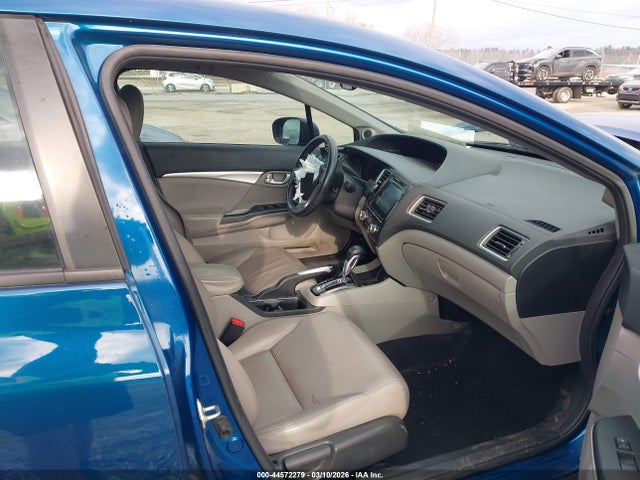 Honda Civic Ex-l 2015 2HGFB2F9XFH527703 Image 5