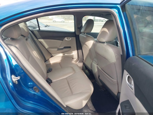 Honda Civic Ex-l 2015 2HGFB2F9XFH527703 Image 8