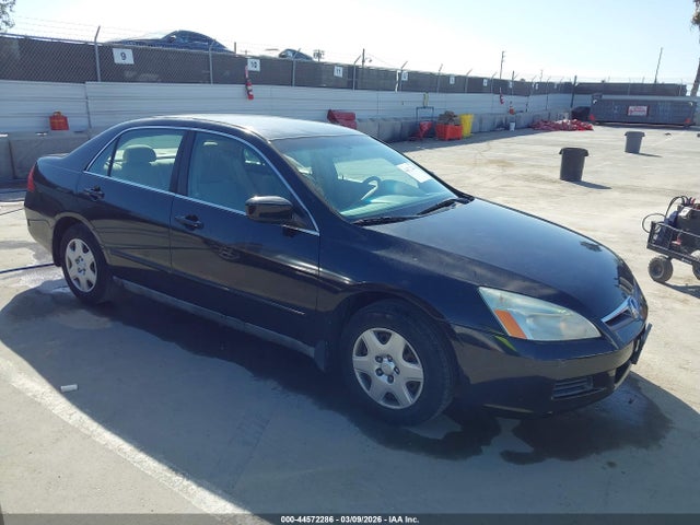 44572286 :رقم المزاد ، 1HGCM56477A178129 vin ، 2007 Honda Accord 2.4 Lx مزاد بيع