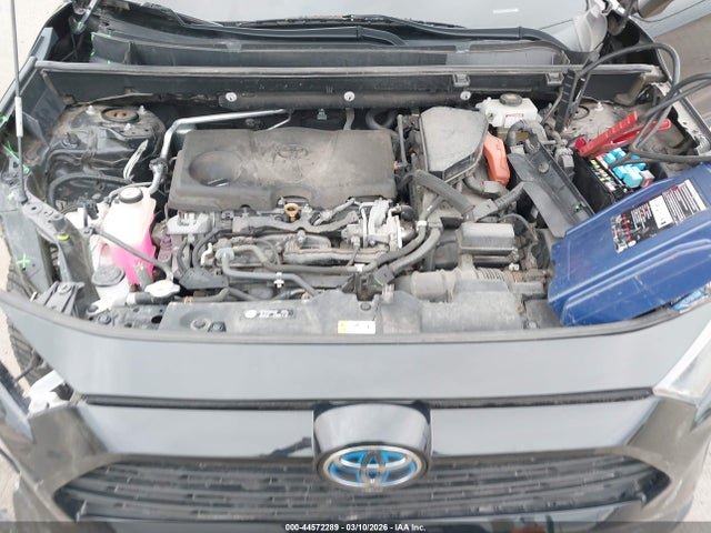 2T3LWRFV7KW037578 Toyota Rav4 Hybrid Le