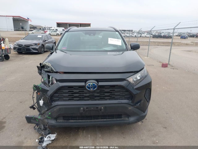 2T3LWRFV7KW037578 Toyota Rav4 Hybrid Le