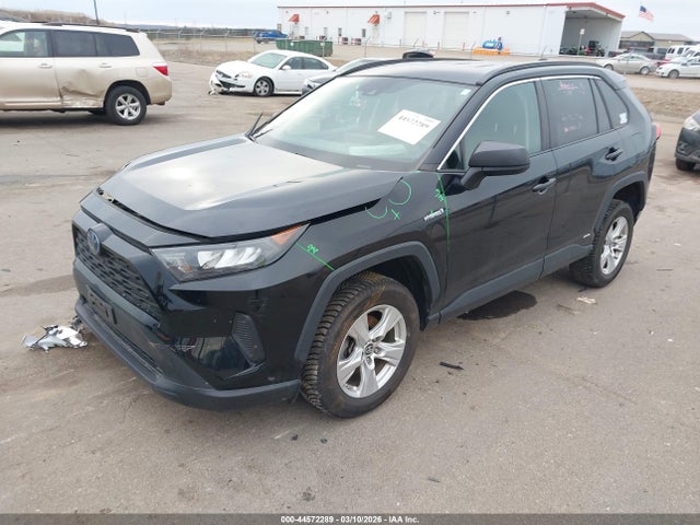 2T3LWRFV7KW037578 Toyota Rav4 Hybrid Le