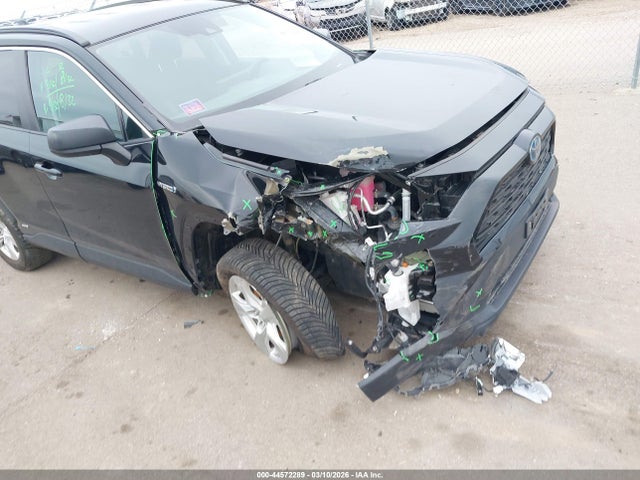 2T3LWRFV7KW037578 Toyota Rav4 Hybrid Le