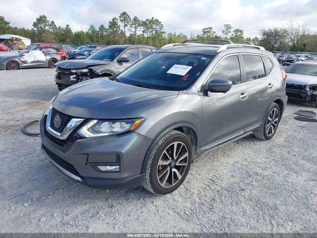 Продажа на аукционе авто 2019 Nissan Rogue Sl, vin: 5N1AT2MT8KC822604, номер лота: 44572301