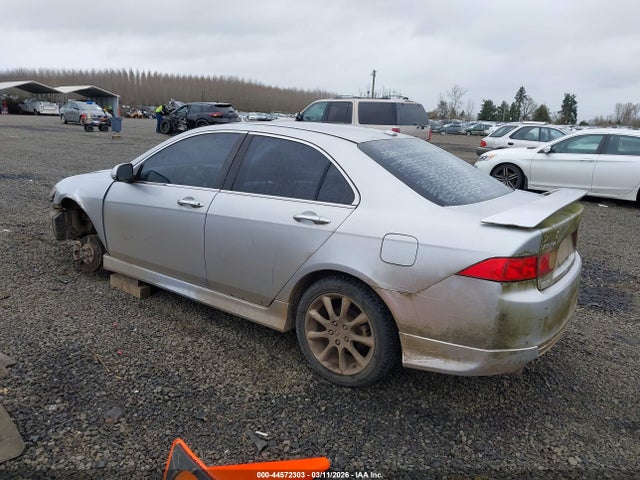 44572303 :رقم المزاد ، JH4CL95855C020398 vin ، 2005 Acura Tsx مزاد بيع