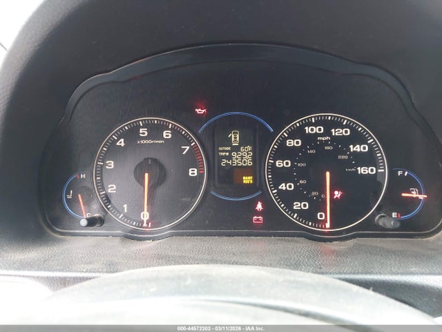 44572303 :رقم المزاد ، JH4CL95855C020398 vin ، 2005 Acura Tsx مزاد بيع