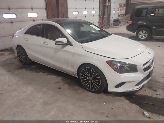 2018 MERCEDES-BENZ CLA 250 WDDSJ4GB0JN581854