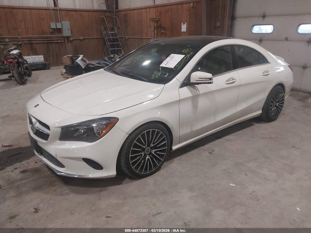 2018 MERCEDES-BENZ CLA 250 WDDSJ4GB0JN581854 Photo 1